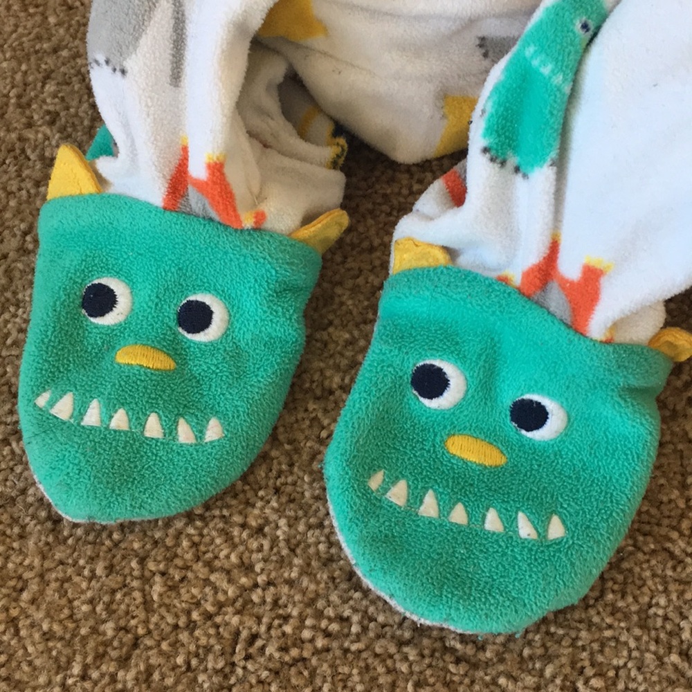 Carter’s Fleece PJs, Monsters! 24 month